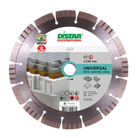 купить Диск алмазный отрезной 1A1RSS/C3-H 232x2,6/1,8x12x22,23-16 Bestseller Universal в Кишинёве