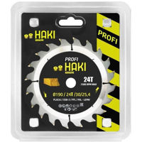 Диск отрезной Haki 4601 пильный диск PROFI – Ø190 24T 30/25,4