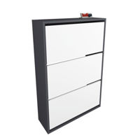 Полка для обуви Bofigo 18-03-81 Anthracite/White