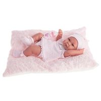 Copilă păpușă care doarme cu o pătură de 40 cm Cod 3348