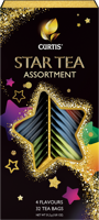 CURTIS "Tea Party Star Assortment" 32 pac
