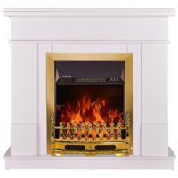 Камин электрический ArtFlame Rodos & Gala gold