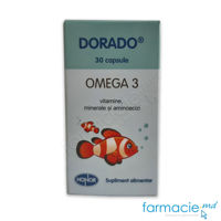 Dorado Omega 3 caps. moi gelatinoase N30 Pharmaris