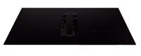 Встраиваемая поверхность электрическая Falmec ZERO 84 Black Glass RAL 9005 (w/o filter pack)