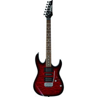 Chitară Ibanez GRX70QA TRB (Transparent Red Burst)