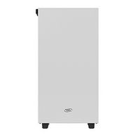 Case mATX Deepcool MACUBE 110, w/o PSU, 1x120mm,Tempered Glass,Magnetic Side Panels, 2xUSB3.0, White