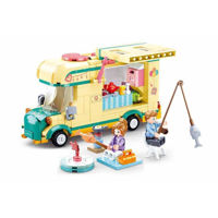 Set de construcție Sluban B0960 Girls Dream Camper