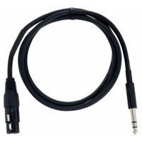 Кабель для музыкального инструмента CORDIAL EM 5 MP 1xXLR Tata/1xjack Mono 5m 14753