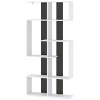 Офисный стеллаж Fabrik Home Nr. 3 белый ясень\ базальт