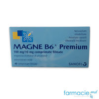Magne B6 Premium comp.film.100mg/10mg N20x2
