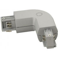 Аксессуар для освещения LED Market Track Line Conector 90°, 4 wires, L Type, WJ-LC04, Grey