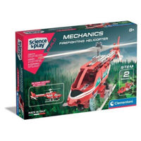 Конструктор Clementoni Helicopter Mechanics (75075)