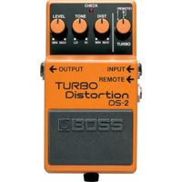 Аксессуар для музыкальных инструментов Boss DS-2(B) EXP Turbo Distortion