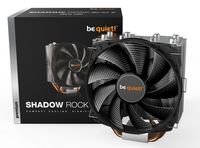 AC be quiet! "Shadow Rock Slim 2" (11.5-23,7dBA, 1400RPM, 135mm, PWM, 160W, 4/6mm Heatpipes, 710g.)
