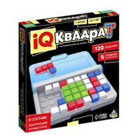 Настольная игра Las Igras 5113281 IQ Square, 1 игрок, 7+