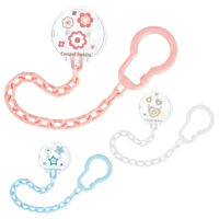 Suzetă Canpol 10/877 Цепочка д/пустышки Newborn baby 1 шт