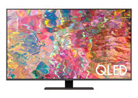 50" LED TV Samsung QE50Q80BAUXUA, Black (3840x2160 UHD, SMART TV, PQI 3800Hz, DVB-T/T2/C/S2)