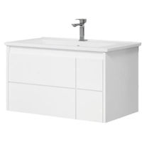 Шкаф под умывальник Orka Likya 100 White matt (310200200301)