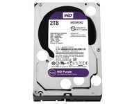 3.5" HDD  2.0TB-SATA - 256MB  Western Digital " Purple Surveillance (WD22PURZ)"