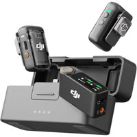 Микрофон DJI Mic 2 2TX+1RX+Charging Case