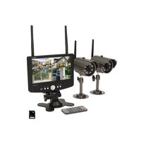 Sistem de supraveghere video wireless 4 canale ORNO ORMTJE1801