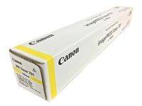 Toner Canon T01 Yellow (1040g/appr. 39 500 pages 5%) for imagePRESS C8xx,C7xx,C6xx,C6x
