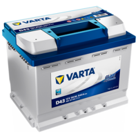 Авто аккумулятор Varta Blue Dynamic D43 (560 127 054)