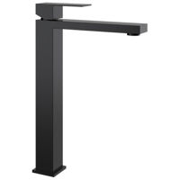 Смеситель для умывальника Mat|eco Yago 1150 черный на столешницу