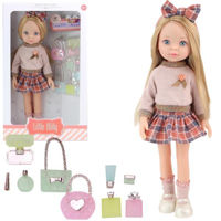 Кукла Essa 91099-G Păpușa Mica Milly cu accesorii, 33 cm