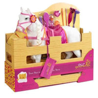 Кукла Battat BD38003Z Calut Printesa cu accesorii, 57464