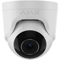 Cameră de supraveghere Ajax TurretCam (5 Mp/4 mm) (8EU) ASP white