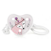 Пустышка Canpol 10/883 Lovi Держатель для пустышки Indian Summer Girl