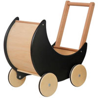 Кукла Baby Mix 58312 коляска для кукол Wood Montessori
