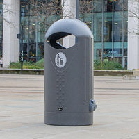 Уличная урна ELIPSA BIN, 63L, MILLSTONE, GLSDN