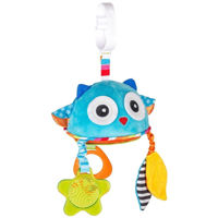 Игрушка-подвеска Benbat BB-TT138 Игрушка плюш с зеркалом Owl