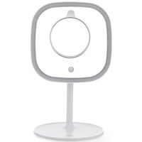 Косметическое зеркало Luigi Ferrero FR-805M, square, 20x20cm