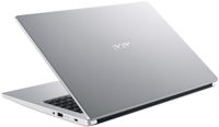 ACER Aspire A315-43 Pure Silver (NX.K7UEU.007) 15.6" FHD IPS, Ryzen 3 5300U, 4xCore, 2.6-3.8GHz, 8Gb DDR4 RAM, 256GB PCIe NVMe SSD