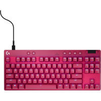 Игровая клавиатура Logitech G PRO X TKL RAPID, Magenta