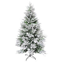 Декоративная ёлка Promstore 14770 Brad cu efect de zăpada, 210cm, PE&PVC