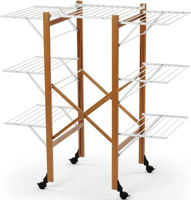 Сушилка для белья Arredamenti Italia Aquilone, складная, вишневое дерево