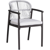 Садовая мебель Deco Luzia RC-2520 Grey+Dark Brown Legs