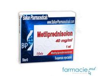 Metilprednisolon susp. inj. 40 mg/ml 1ml N5 (Balkan)