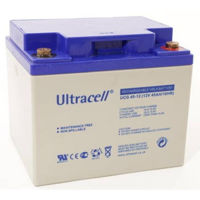 Автомобильный аккумулятор Ultracell UCG45-12 12V 45Ah