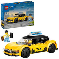 Конструктор Lego 60487 Yellow Taxi