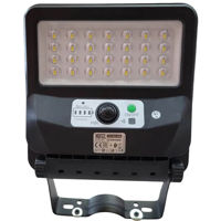 Светильник уличный Horoz GRAND PRO-50W, 6400K, с солнечной панелью (0STT-074-009-2050-020)