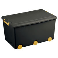 Короб для хранения Tega Baby Grafit/yellow PW-001-163-Z