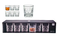 Set pahare EH 6buc, 230ml, 9cm, din cristal