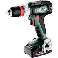 Шуруповёрт Metabo 614052500 BS 18 L Quick Set 2x2.0 Ah