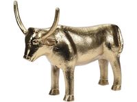 Statuie "Bivol" 22X17X12cm, aluminiu, auriu