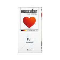 Prezervative Masculan Pur N10